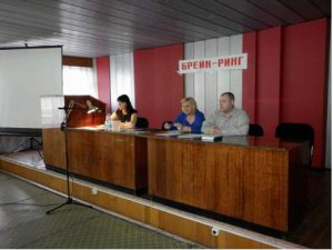 Семинар-практикум с профсоюзными работниками «Нижнекамскшина»