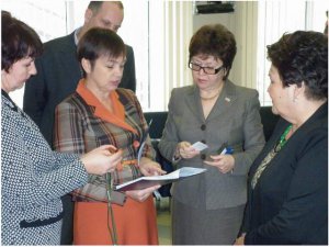Рабочий визит коллег Рабочий визит коллег