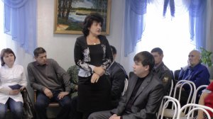 Встреча в Доме-интернате