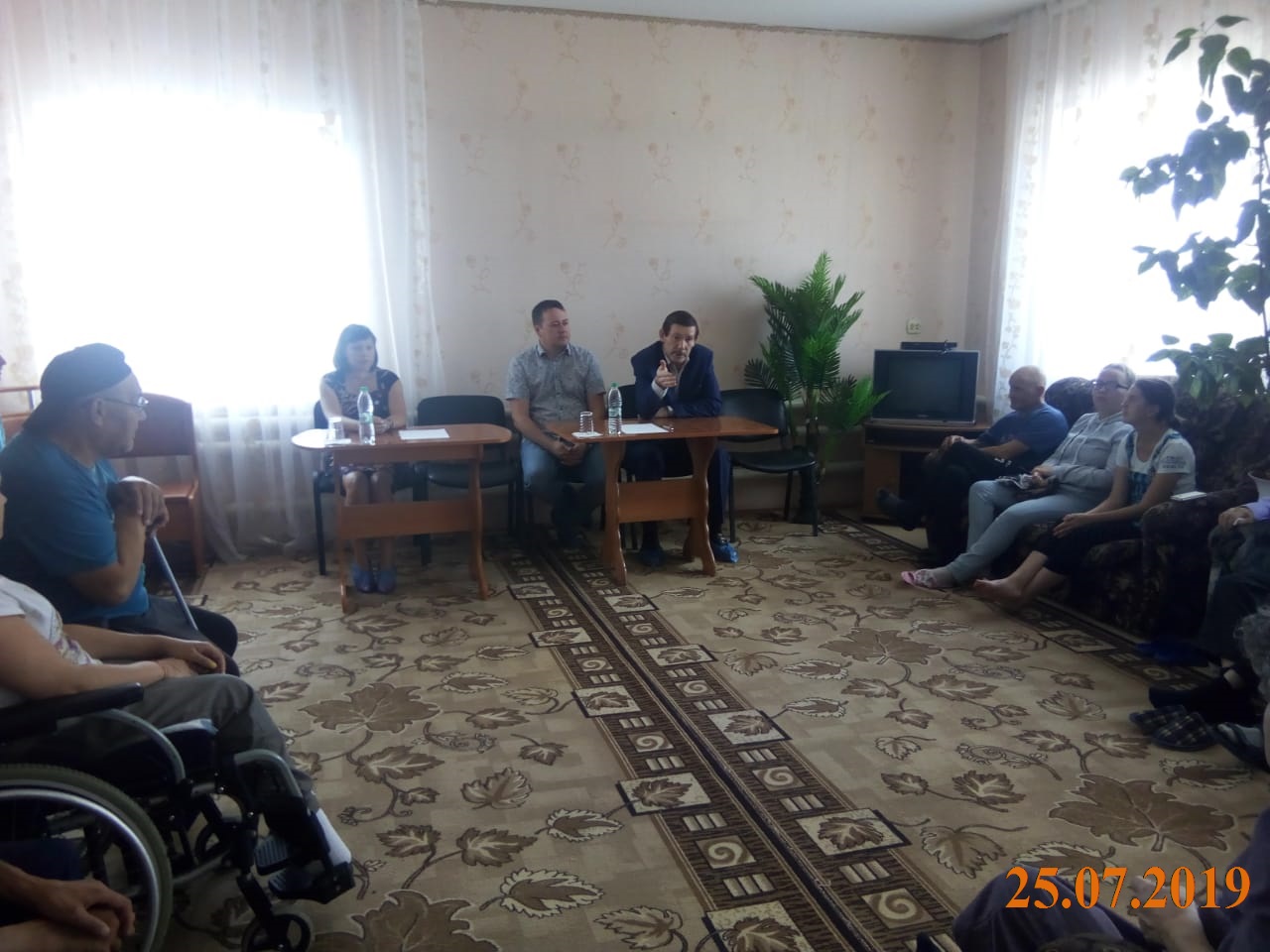 В Мамадыше прошел круглый стол с гражданами пожилого возраста