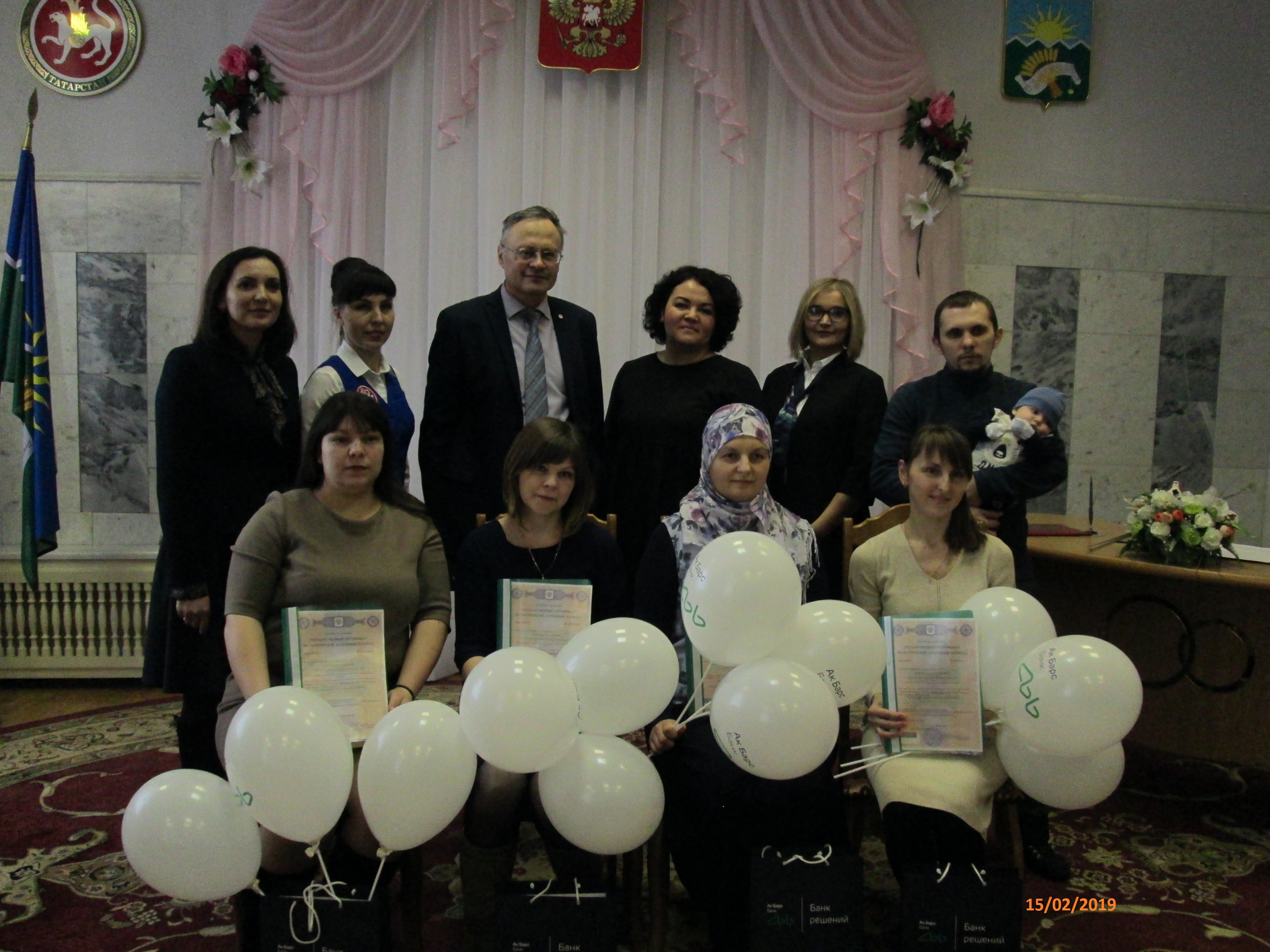 Февральские капитальчики  в Буинске 