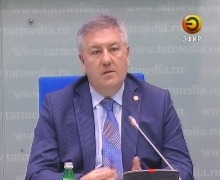 Пресс-конференция Управляющего ОПФР по РТ Марселя Имамова на тему материнского капитала (ТК "Эфир", 10.09.2013г.)