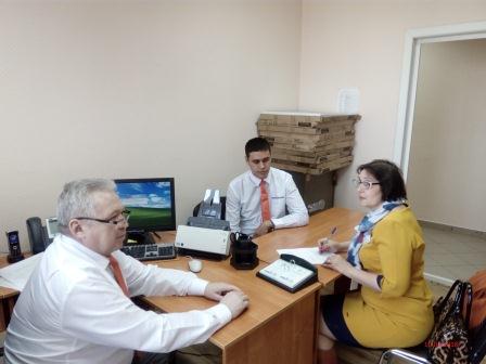 Рабочее совещание в МФЦ