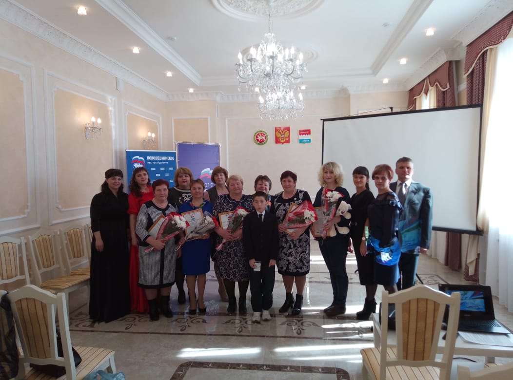 Вручение сертификатов на материнский (семейный) капитал