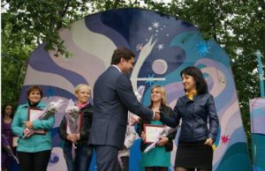 Работники УПФР в г. Набережные Челны отметили день социального работника