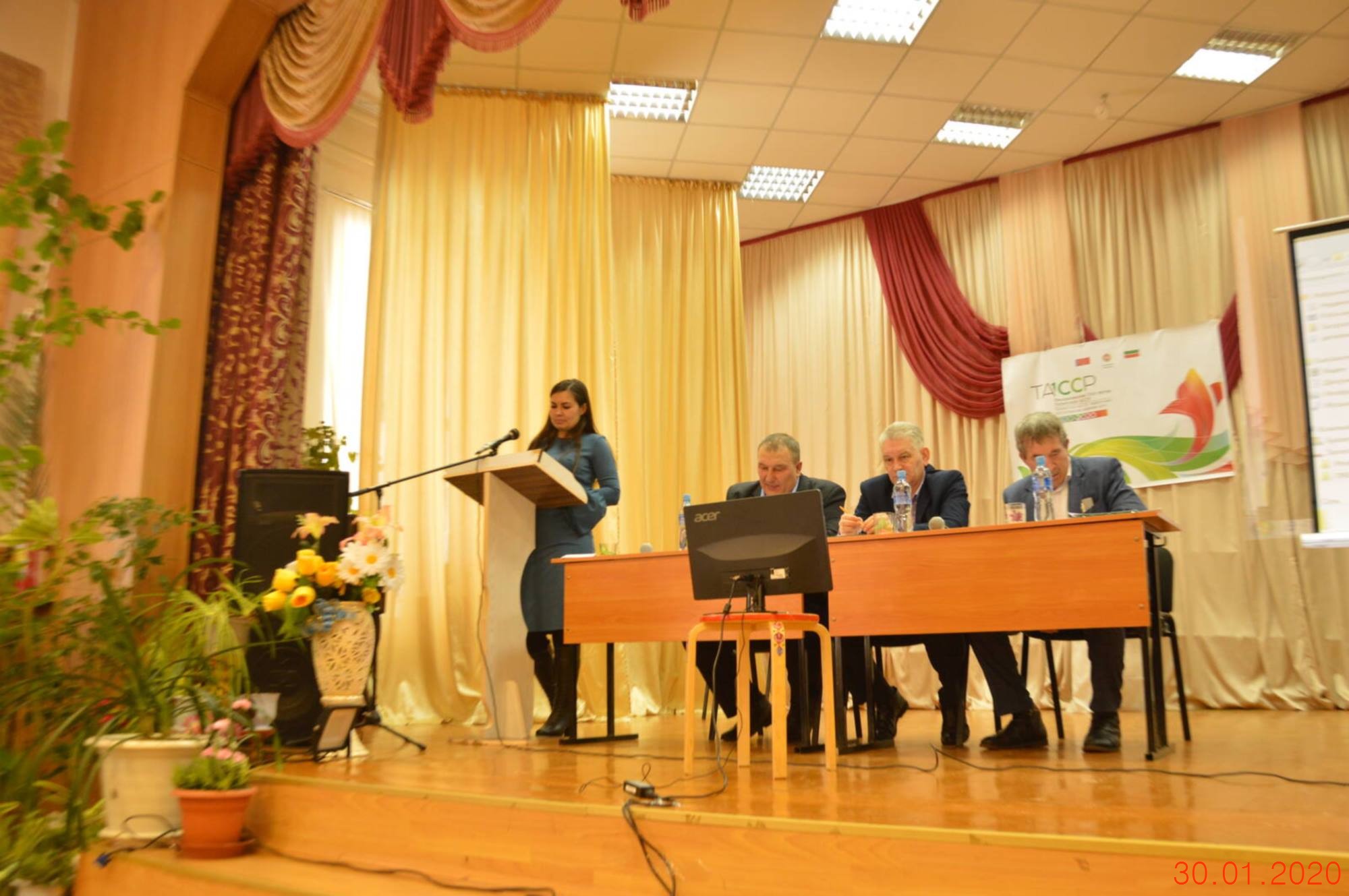 Сход граждан населения Черемшанского района РТ