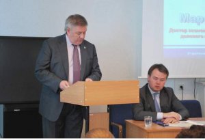 В «День скорой пенсионной помощи» медики РКБ №2 встретились с Управляющим  ОПФР по РТ  Марселем Имамовым