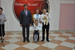 Челнинцы получают материнский капитал