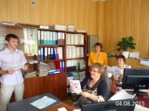 Учебы с кадровиками