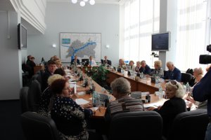 В Отделении ПФР по Республике Татарстан прошел президиум для руководителей региональных отделений Союза пенсионеров России
