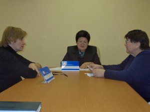 Выездной прием населения заместителем управляющего Асией Валиуллиной