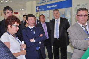 Рабочий визит министра труда и социальной защиты Максима Топилина