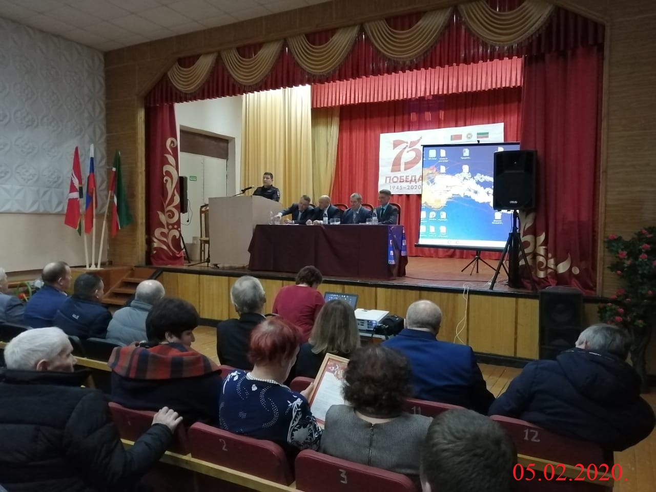 Консультационные пункты на сходах граждан