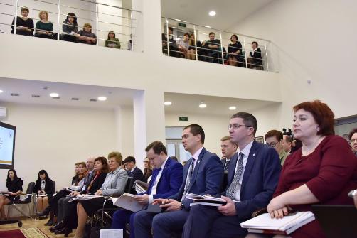Глава татарстанского Отделения принял участие в заседании коллегии Управления ЗАГС