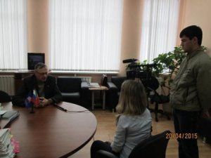 Интервью начальника Управления ПФР Залялов Р.Г. для местного телевидения Интервью начальника Управления ПФР Залялов Р.Г. для местного телевидения