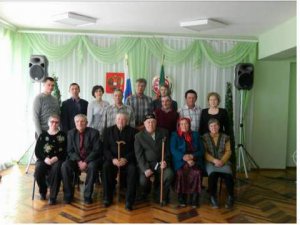 Встреча с чернобыльцами!