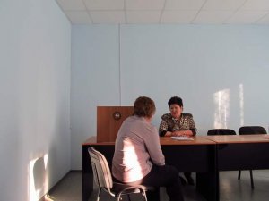 Выездной прием населения заместителем управляющего