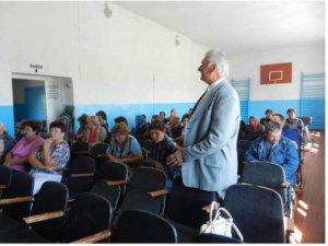 Сотрудники  Управления ПФР по г. Бавлы, Бавлинскому и Ютазинскому районам освещают пенсионные вопросы на сходах граждан