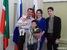 Торжественное вручение сертификатов на МСК в Вахитовском районе Казани Торжественное вручение сертификатов на МСК в Вахитовском районе Казани