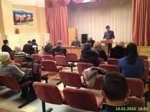 Встреча с населением в Альметьевском районе Встреча с населением в Альметьевском районе