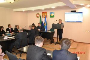 Круглый стол Главы ЧМР и руководителей крупных организаций города