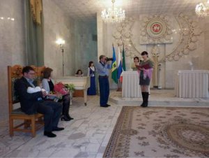 Торжественное вручение сертификатов