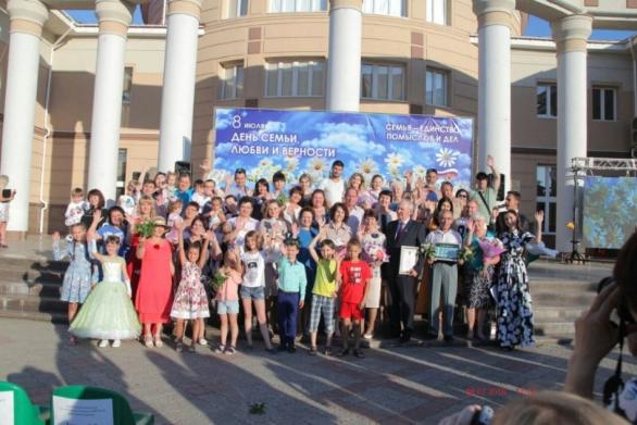 Вручение сертификатов на материнский капитал 