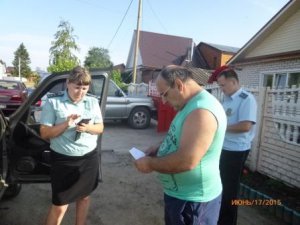 Заключительные выезды в рамках месячника в Лаишевском районе