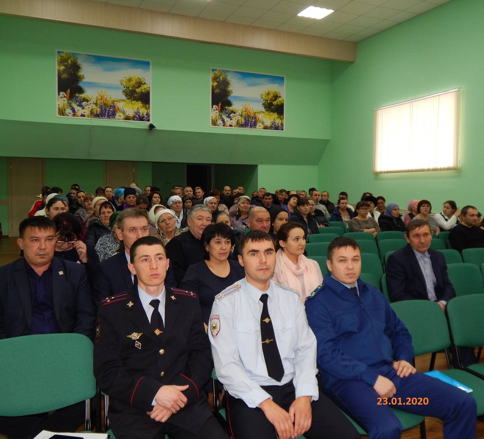 В Кайбицком  районе проходят сходы граждан