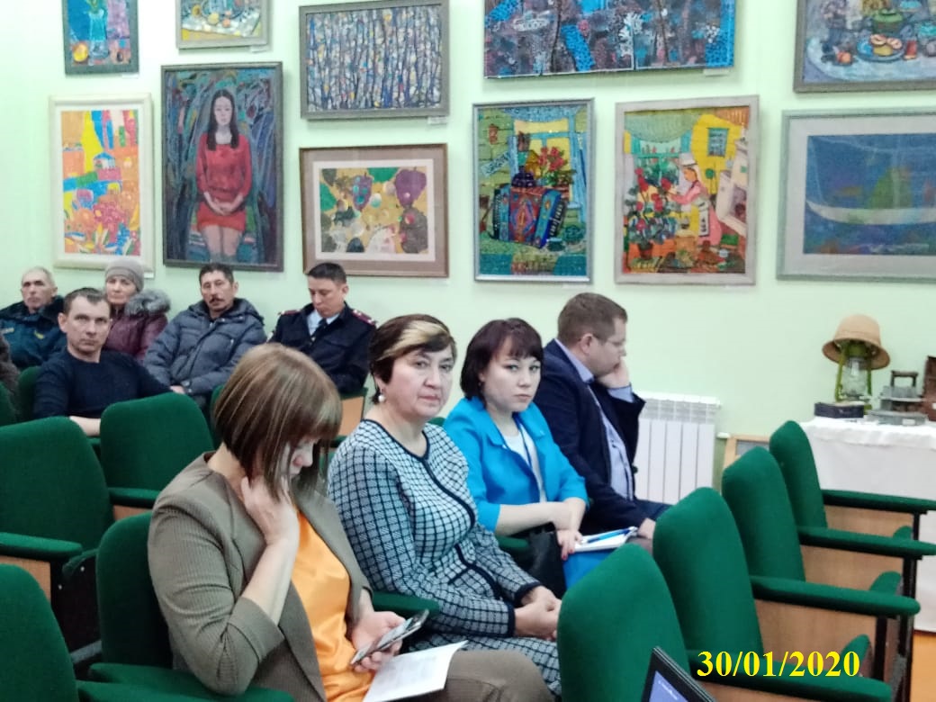 Принимаем участие в сходах граждан Мензелинского района