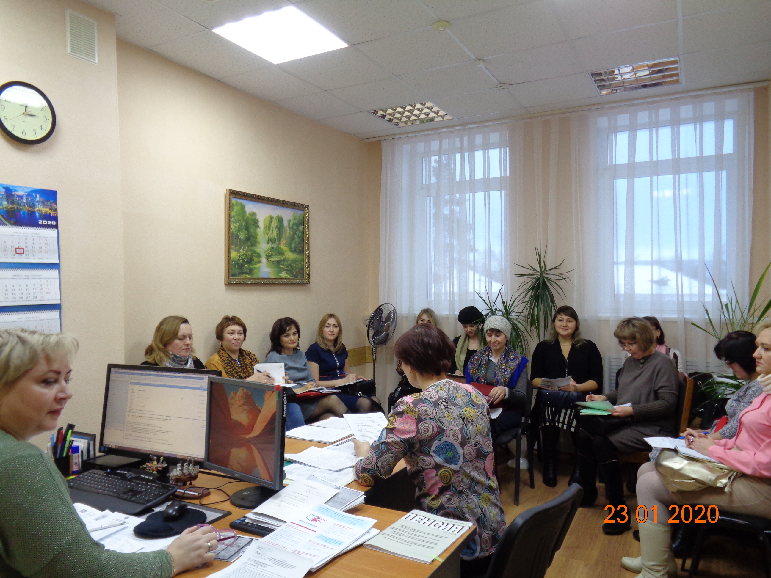 Учебные семинары со страхователями