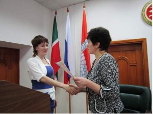 Торжественное вручение сертификатов материнского капитала Торжественное вручение сертификатов материнского капитала