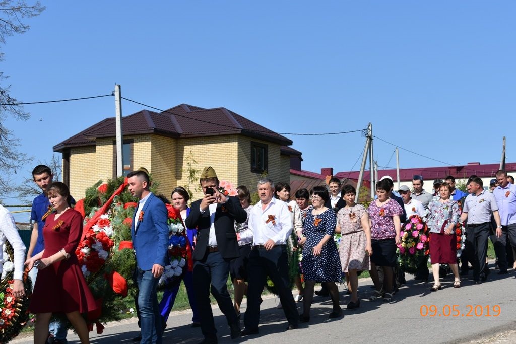 Парад Победы в Кайбицком районе