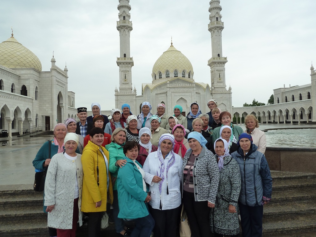 Поездка в древний город