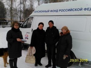 Услуги Пенсионного фонда для сельских жителей Менделеевского района Услуги Пенсионного фонда для сельских жителей Менделеевского района
