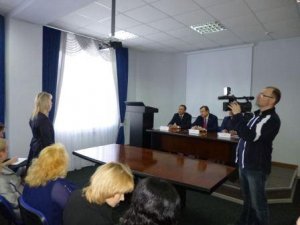 Министр встретился с родителями детей-инвалидов