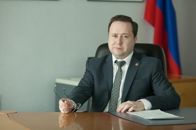 Поздравление с Новым Годом от Эдуарда Вафина