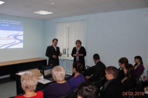 Обучающий семинар  «Электронное взаимодействие со страхователями» в Авиастроительном районе