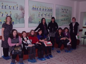 Встреча с будущими мамами