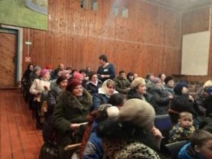 На сходах населения – об индексации пенсии