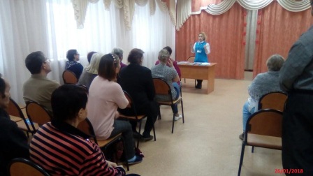 Сотрудники ПФР принимают участие в сходах граждан 29/01/2018