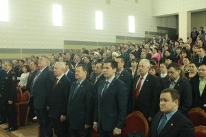 Марсель Имамов принял участие в заседании Совета Арского муниципального района по итогам социально-экономического развития