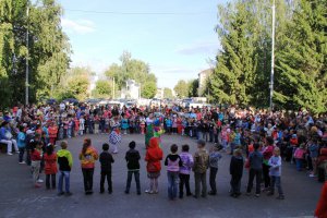В преддверии Дня города и республики в Московском районе прошел детский праздник