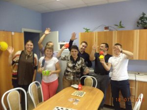 Шашечный турнир в УПФР