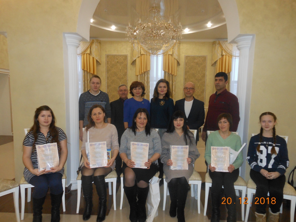 Вручение сертификатов на материнский капитал агрызским семьям 