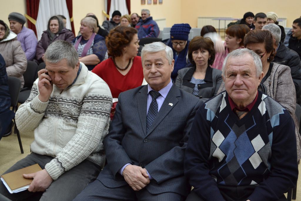 Сход граждан в Верхнеуслонском районе