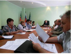 Заседание межведомственной комиссии