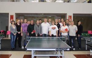 Поздравляем победителей соревнования по настольному теннису