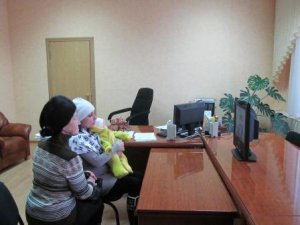 Прием населения в режиме видеосвязи заместителем управляющего Максимом Ивановым
