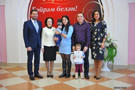 Челнинские семьи получают материнский капитал!